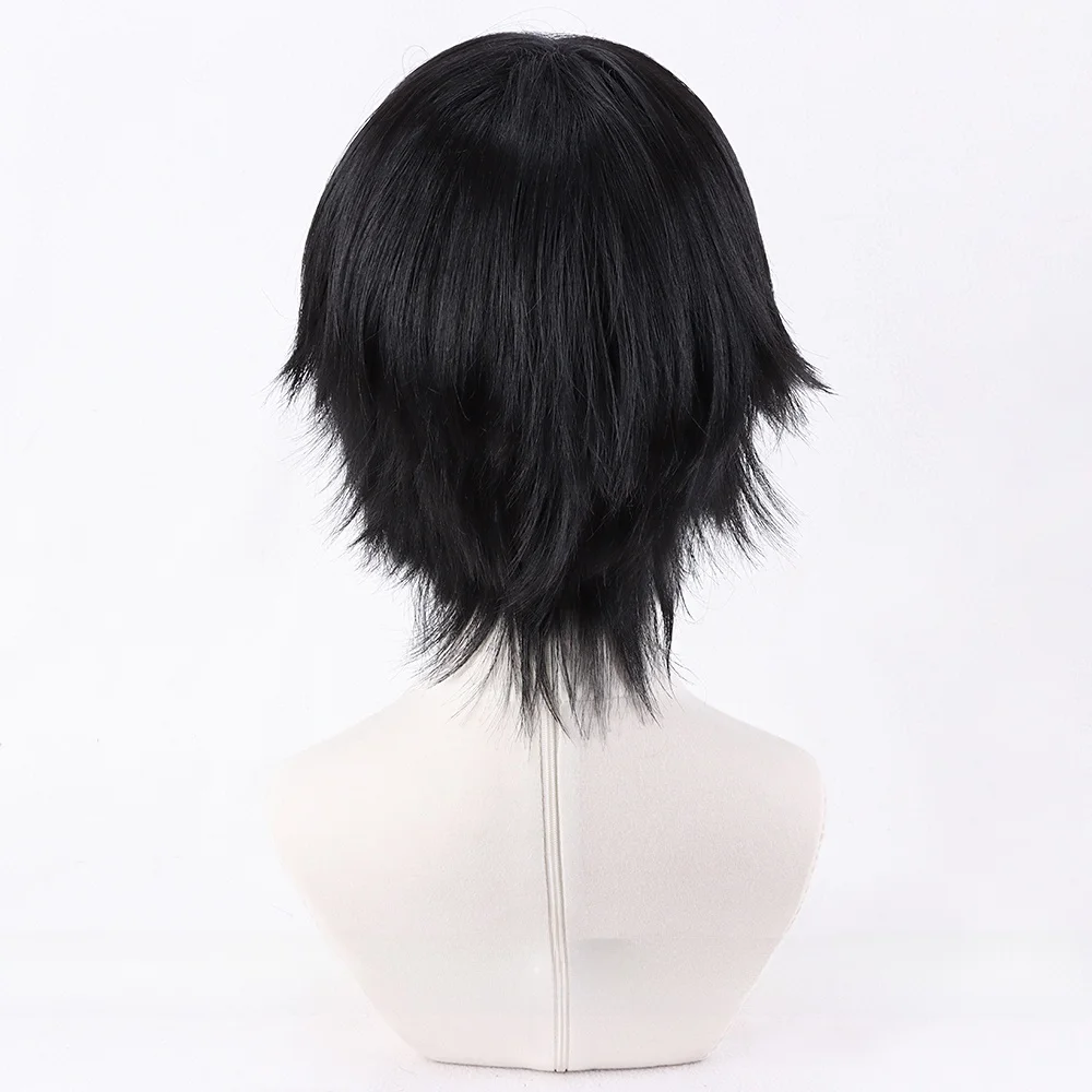 黒子のバスケ 高尾和成 コスプレウィッグ：イケメン スラムダンク キャラのライフスタイルに最適なヘアスタイル