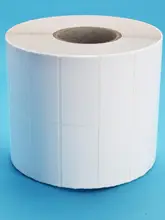 銅版不乾燥粘着ラベル用紙【汎用・ラベルプリント用・穴あけ不要】