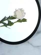 プロ用大型円形バックミラー【理美容師用・化粧用】