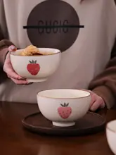 手作り 陶器 フルーツボウル【景徳鎮製・手描き・食器】