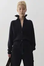 建築デザインの雲のようなカシミヤニット