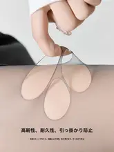 肉色タイツ【超薄・防止引っかかり・美肌効果・夏用】