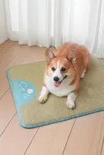 ペット用 夏用冷却マット【通年対応・抗噛み・洗える・通気性】