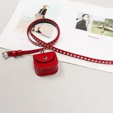 ベルトポーチ レディース ミニウエストポーチ ワンピース デニム 合わせ ファッション小物 装飾