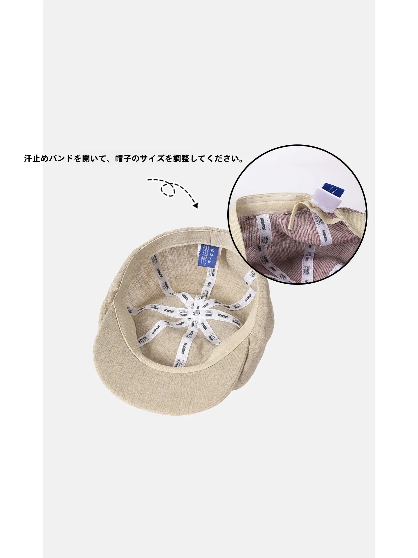ツイルキャップとリネンキャップの違いは？快適で通気性の高いヴィンテージキャップが選ばれる理由とは？