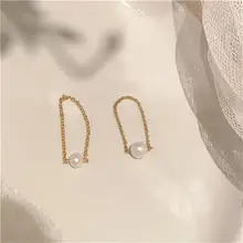 ミニパールチェーンリング【極細・シンプルデザイン・個性的】