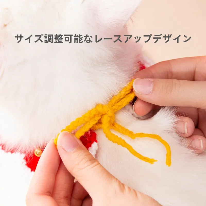 猫のアクセサリーを選ぶときに迷うなら、この1つで解決できる？