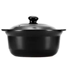 耐熱陶器製 土鍋【煲仔飯・スープ・明火対応・家庭用】