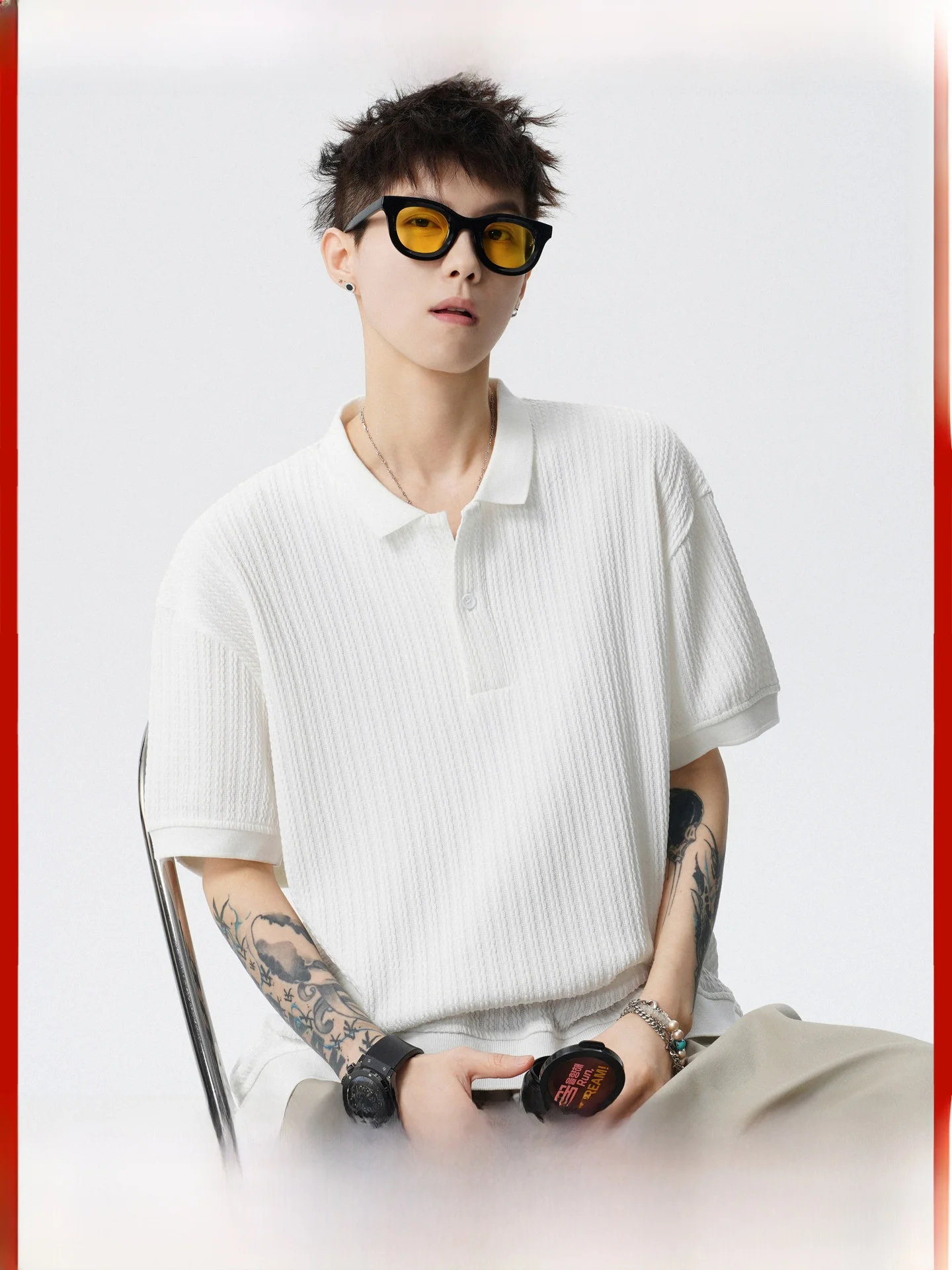 needles track crew neck shirt を選ぶべき理由は？実は「肌触り」と「季節感」が鍵！