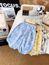 コットンシルク製 蚊よけパンツ【夏用・男の子・薄手・日焼け防止】