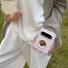 ユニークなデザインのスマートフォンケース【スタンド付き・華為PuraXmax対応・衝撃吸収・高級感】