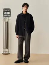 クラシックデザインの長袖シャツ【秋冬用・カジュアルスタイル】