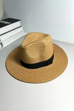 パナマハット【男女兼用・日差し対策・UVカット・ビーチ用】