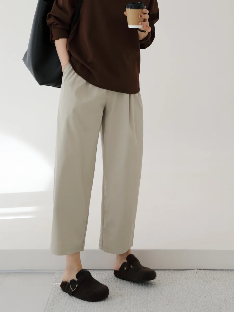 ハーフパンツ レギンスをどう選ぶべき？感のあるハーレムパンツが通勤に与える変化を体感