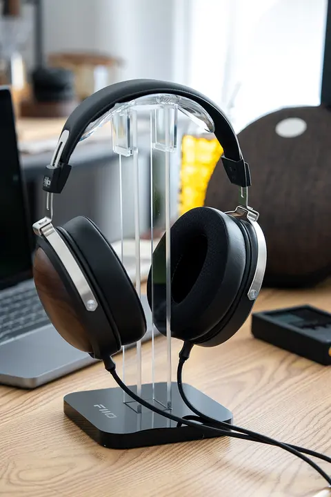 木製 ヘッドホン ブナ 大口径 有線 HiFi 高感度