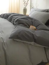 純綿のベッド用4点セット【シングル・通年用・宿舎用・シーツ3点セット】