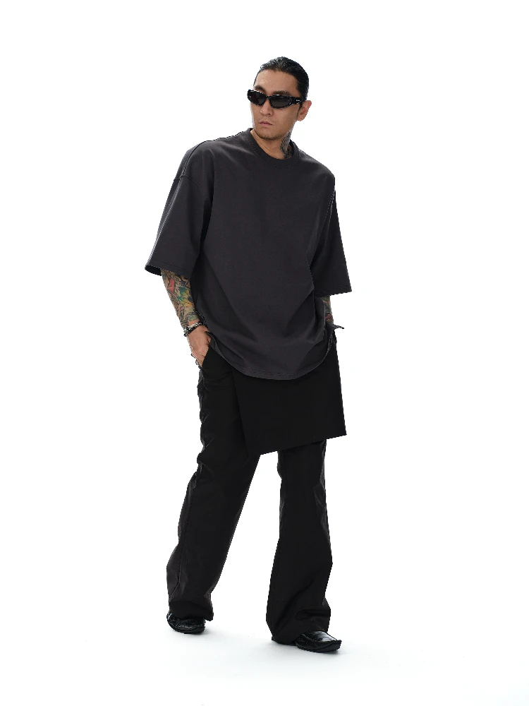 トレーナー tシャツ 重ね着 メンズ どうしておすすめ？光沢とルーズフィットがもたらす、日常の「着心地の解放」