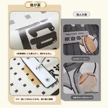 キッチンマット 大サイズ PVC 手洗い不要 お手入れ簡単 防油 防水 滑り止め アンティークスタイル