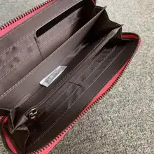 本革 レディース 財布 韓国版 万能菱形シープスキン