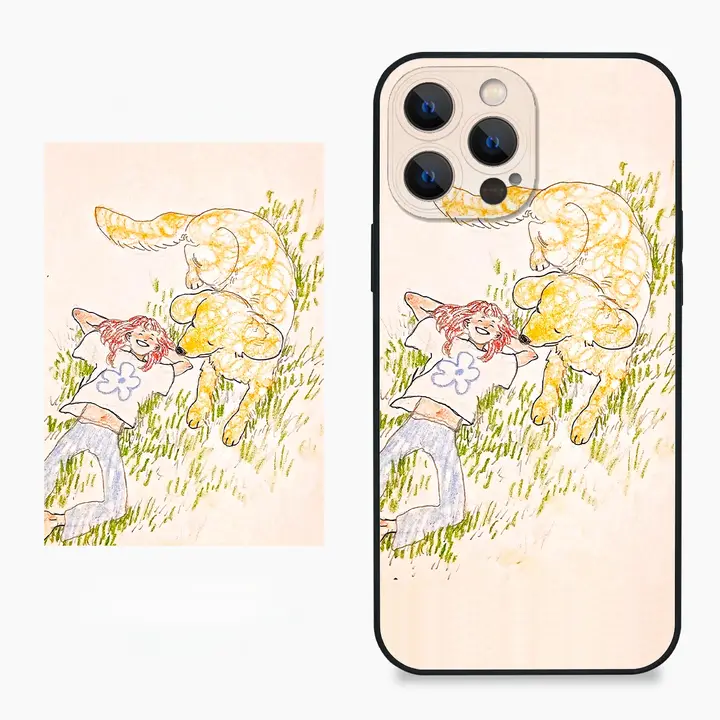 イラストレーターとのコラボ！スマートフォンケース【iPhoneやHuawei、Xiaomiなど対応】