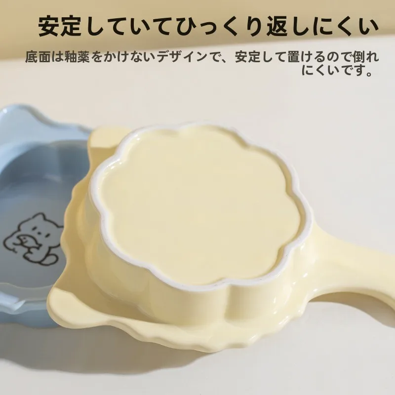 ペットグッズで心を癒す瞬間は、どんなとき？猫耳デザインの陶器ペットボウルが教えてくれたこと