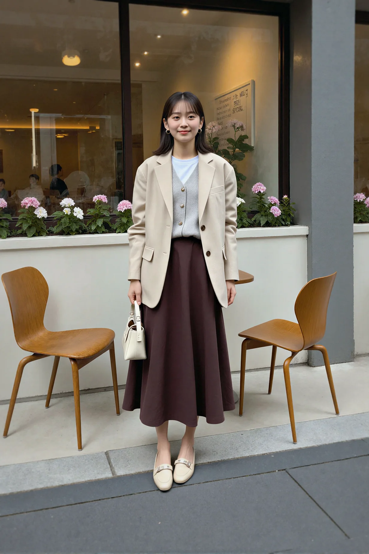 大人可愛い服40代コーデ完全ガイド｜色・素材・シルエットのバランス