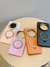 高級感漂う本革素材スマートフォンケース【マグネットスタンド・薄型・華やかなデザイン・女性向け】