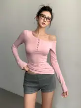 セクシーな極短ハイウエストパンツ【高弾力・フィット感抜群・カジュアルデザイン】（セットアップ対応）