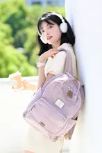 通勤用の大型デザインリュックサック【女性用・旅行・パソコン対応】