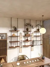 シンプルな多層壁掛け収納棚【インテリアディスプレイ・クリエイティブデザイン】