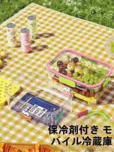 食品級ポータブル保冷ボックス【アウトドア・春のピクニック・移動用】