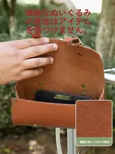 厚手のレトロデザイン自転車用フロントバッグ【折りたたみ可能・電動スクーター用】