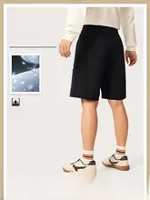LINING 超柔軟な防水スポーツショートパンツ【夏用・快適・通気性あり】