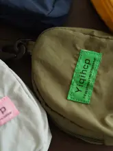 子供用 韓国風ロゴデザイン財布【男の子・斜め掛け・鍵ケース・旅行用】