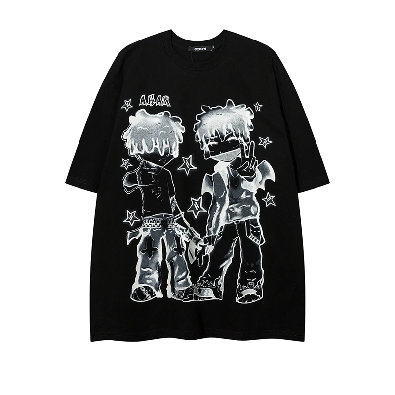 かっこいい ストリート 系 男子 に 似た イメージ を 振り返る とき、どんな Tシャツが おすすめ？
