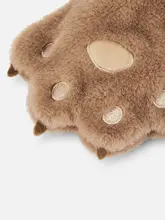 手袋 キッズ ガールズ 裏起毛 肌触りよい あったか キャラクターデザイン かわいい アウトドア 防寒「Balabala」