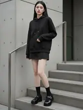 春季用 フレンチスタイルのマリジェンシューズ【内増高・粗いヒール・レトロデザイン・浅口】