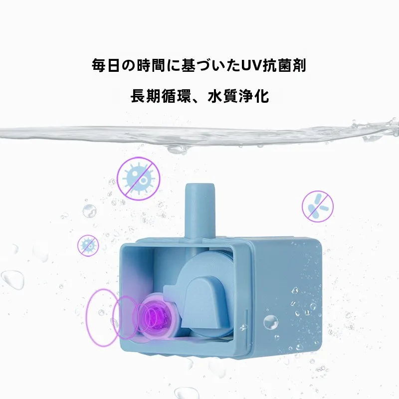 ウォーター・サーバー無線ポンプ用フィルター電源アダプタの仕組みと性能を解説