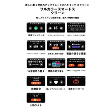 AI対応翻訳Bluetoothイヤフォン【タッチスクリーン・ノイズキャンセリング・長持ちバッテリー】