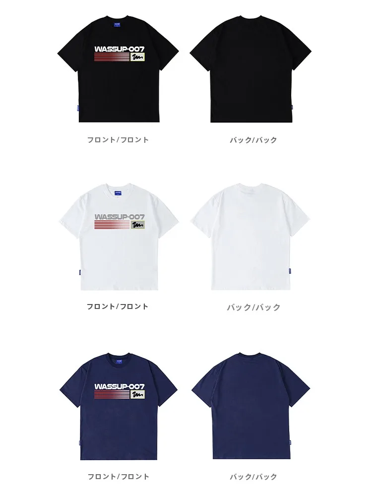 10代の男子が選ぶ人気ブランドTシャツは？美式風の涼感Tシャツが今、大学生の日常に登場！