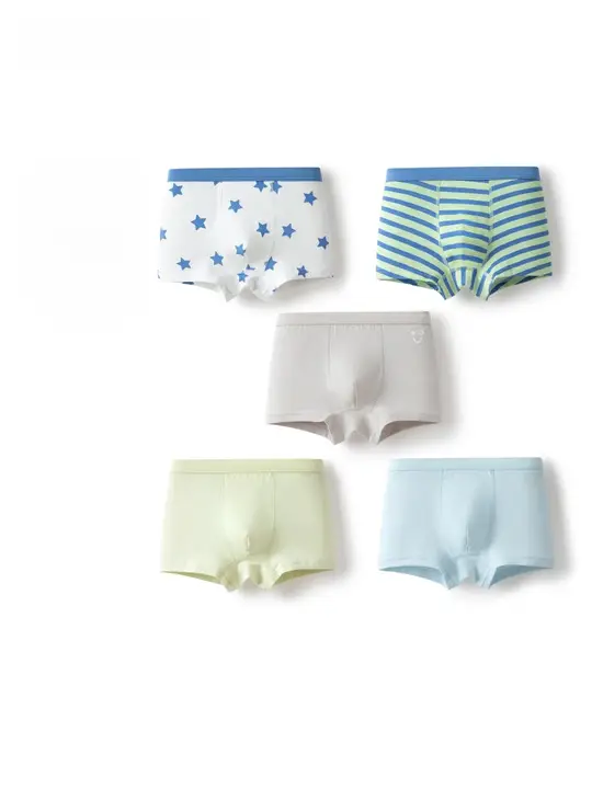 男の子用コットン平角ショートパンツ【快適な履き心地・多色展開】（セットアップ対応）