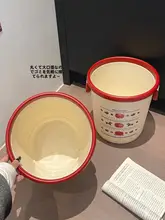 高級感あるデザインのゴミ箱【大容量・無蓋・圧迫式】