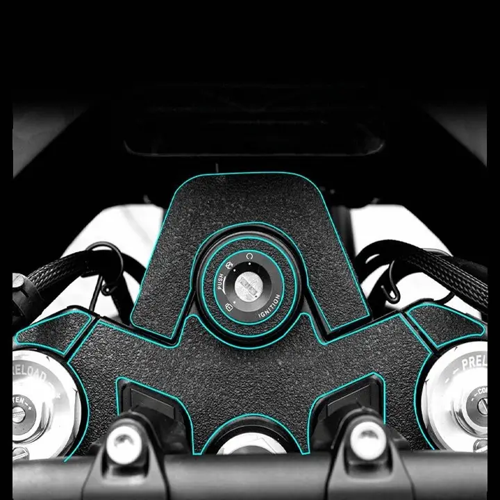 春風800MTX用 車体保護フィルム【防刮擦・ゴム製】