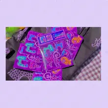 オリジナルデザインの骷髏船シリーズイラストヘッドアクセサリーステッカー【レトロ】