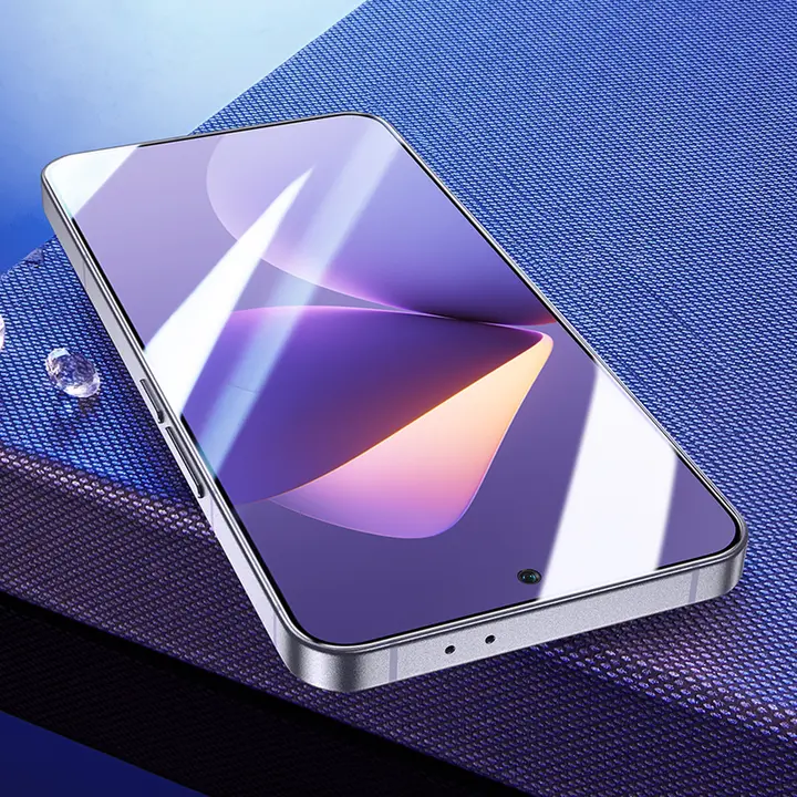 SmartDevil 全画面保護の強化ガラスフィルム【魅族21・魅族20Pro・魅族22対応・防指紋・耐衝撃】