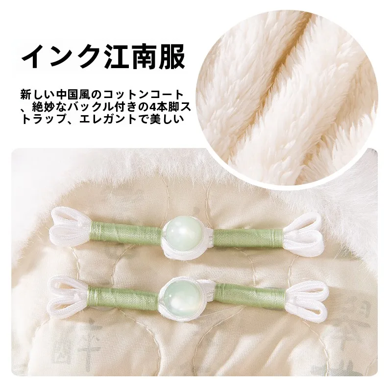 犬服 四足 保温厚手 秋冬用 四季対応：厚手タイプの保温性能とサイズ選定ガイド