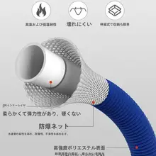 伸縮式水道管洗車ホース家庭用高圧自動