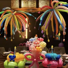 カラフルな花火風バルーン誕生日装飾【子供用1歳誕生日・テーマパーティー用】