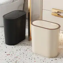 スタイリッシュな蓋付きゴミ箱【家用・トイレ用・寝室用・大容量】