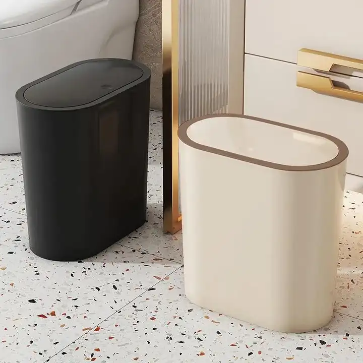 スタイリッシュな蓋付きゴミ箱【家用・トイレ用・寝室用・大容量】